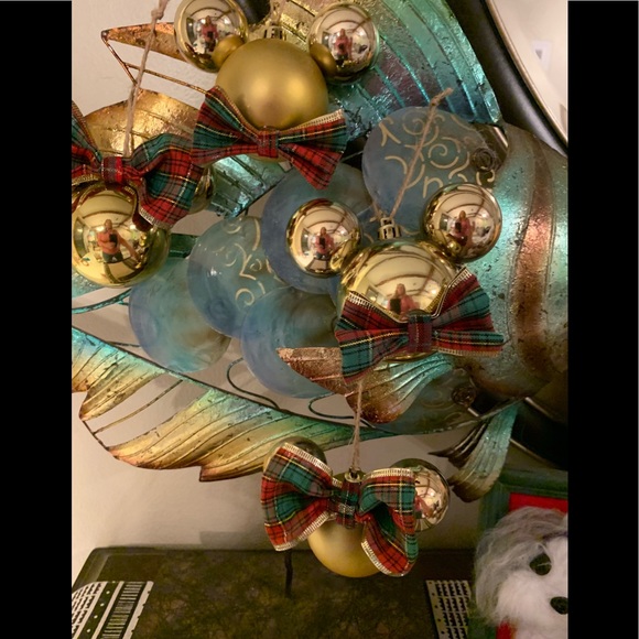 MINNIE & MICKEY INSPIRED HAND MADE ORNAMENTS (4) - Picture 4 of 8